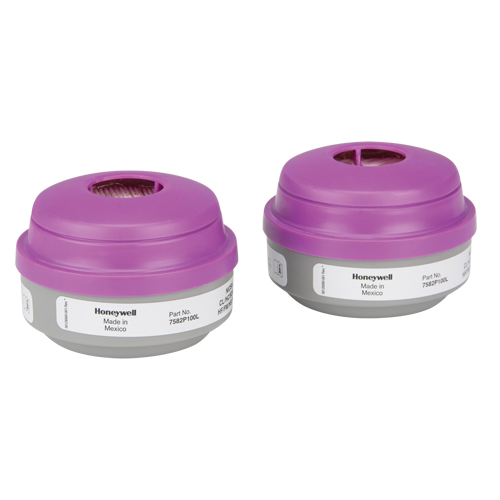 North&reg; N Series Respirator Cartridges, Gas/Vapour Cartridge, Acid Gas/P100 Buying Direct Corp.