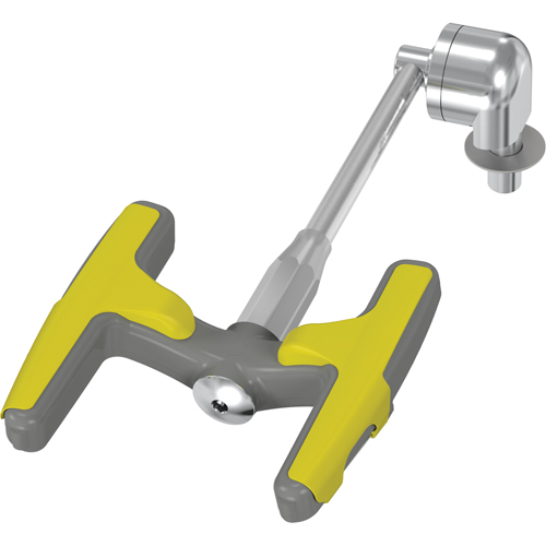 Halo Face/Eyewash Station, Counter-Mount Installation Buying Direct Corp.