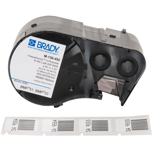 Low Temperature Label Maker Cartridge, Black Buying Direct Corp.