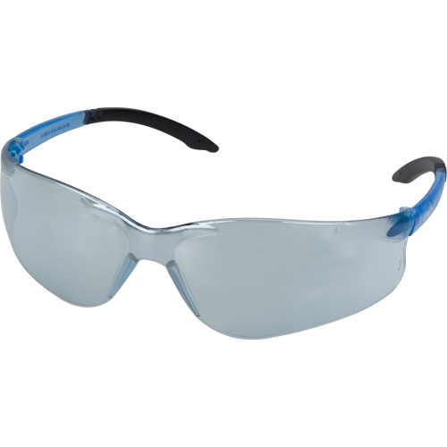 Z2400 Series Safety Glasses, Blue/Indoor/Outdoor Mirror Lens, Anti-Scratch, ANSI Z87+/Meets/Exceeds CSA Z94.3 Buying Direct Corp.