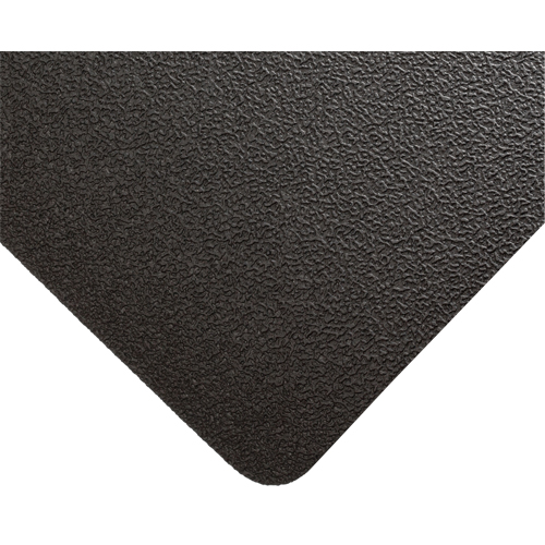 Tapis Kleen-Rite no 383, Couloir, 3' x 150' x 3/32", Noir Buying Direct Corp.