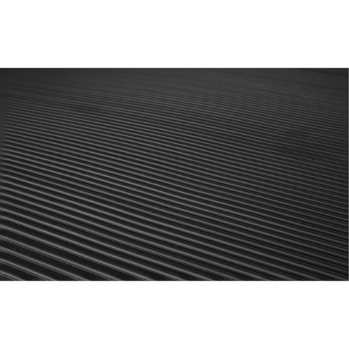 KleenSweep Mat No.391, Runner, 3' x 105' x 1/8", Black Buying Direct Corp.