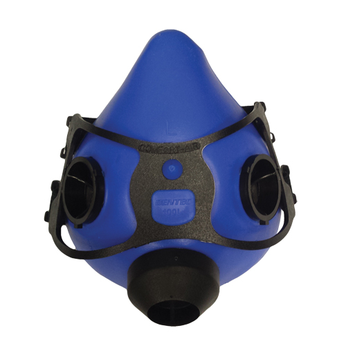 Comfort Air&reg; 100 Series Half-Facepiece Respirator, Silicone, Medium Buying Direct Corp.
