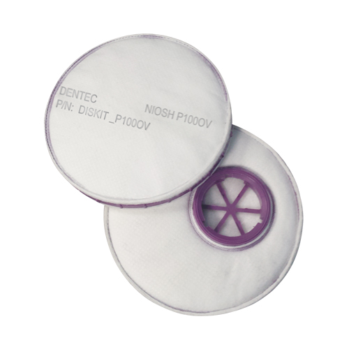 Diskit Respirator Filter, Particulate Filter with Nuisance Vapour Relief, Organic Vapour/P100 Filter Buying Direct Corp.