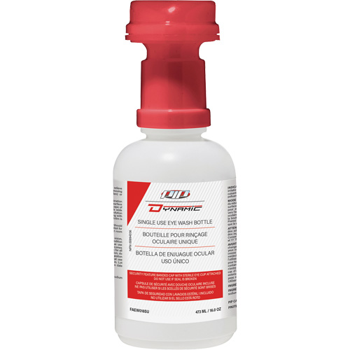 Solution st&eacute;rile isotonique Dynamic, 16 oz Buying Direct Corp.