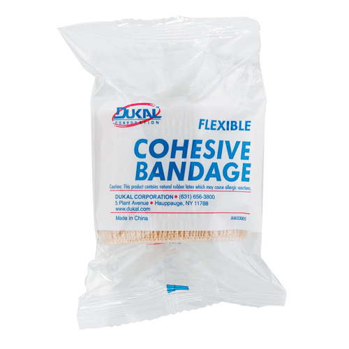 Dukal Bandage, Cut to Size L x 2" W, Class 1, Self-Adherent Buying Direct Corp.