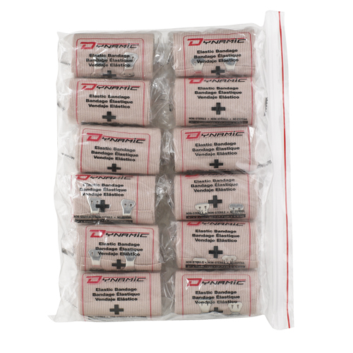 Dynamic Tensor Bandage, 15' L x 3" W, Class 1 Buying Direct Corp.