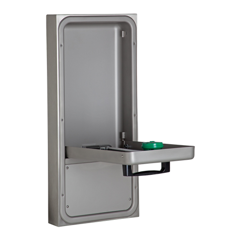 Eye/Face Wash Station, Wall-Mount Installation Buying Direct Corp.