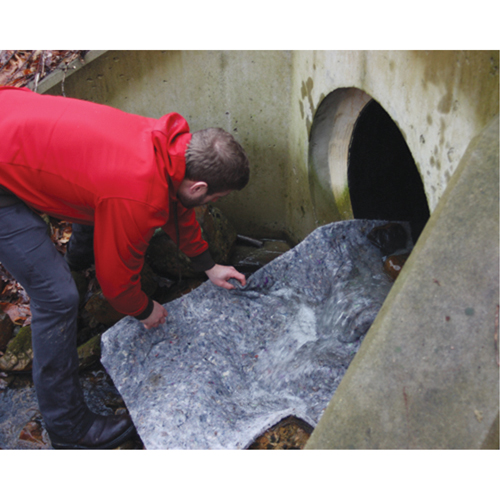 Tapis Husky Spilltration, 32" la x 4' lo, Lourd Buying Direct Corp.