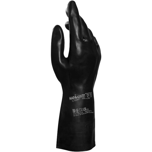 Technic NS-420 Gloves, Size 6/X-Small, 12.5" L, Latex/Neoprene, Flock-Lined Inner Lining, 30-mil Buying Direct Corp.