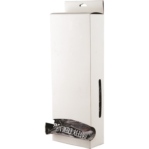 Veratti&reg; Tuff Spec&reg; 1400 Series Safety Glasses with White Dispenser Box, Clear Lens, ANSI Z87+/Meets/Exceeds CSA Z94.3 Buying Direct Corp.