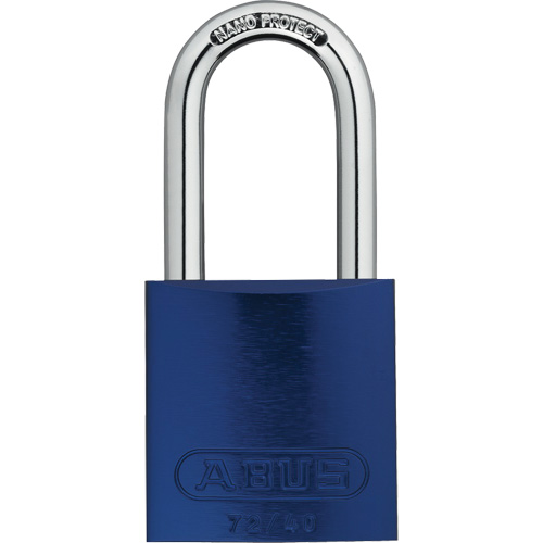 Padlock Set, Keyed Alike, Aluminum, 1-1/2" Width Buying Direct Corp.