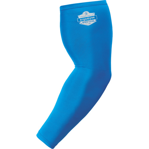 Chill-Its&reg; 6690 Cooling Arm Sleeves, 17", Polyester, Blue Buying Direct Corp.