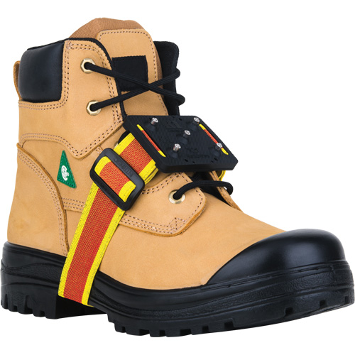 Intrinsic Mid-Sole Ice Cleats, Polymer Blend, Stud Traction, One Size Buying Direct Corp.