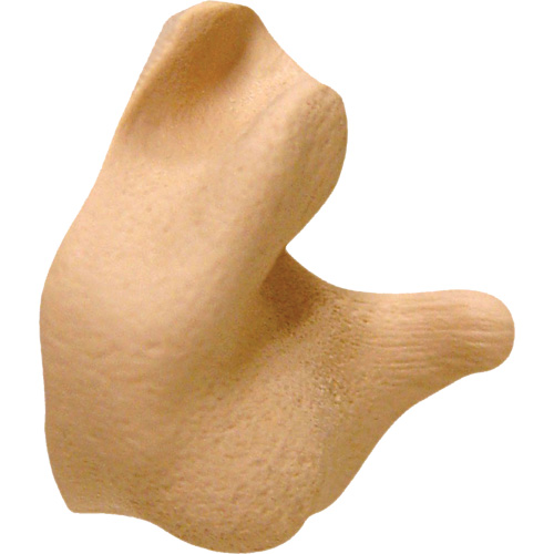 Bouchons d'oreilles moul&eacute;s sur mesure, Sans cordon, Paire - Boîte pour vente au d&eacute;tail, 26 dB NRR, Taille unique Buying Direct Corp.