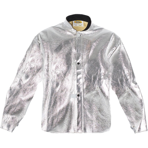 Heat Resistant Jacket, Small, Aluminized Kevlar&reg; Buying Direct Corp.