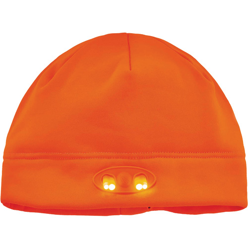N-Ferno&reg; Skull Cap Beanie Hat with LED Lights, One Size, Black Buying Direct Corp.