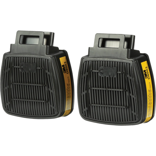 Secure Click Respirator Cartridge, Gas/Vapour Cartridge, Organic Vapour/Acid Gas Buying Direct Corp.