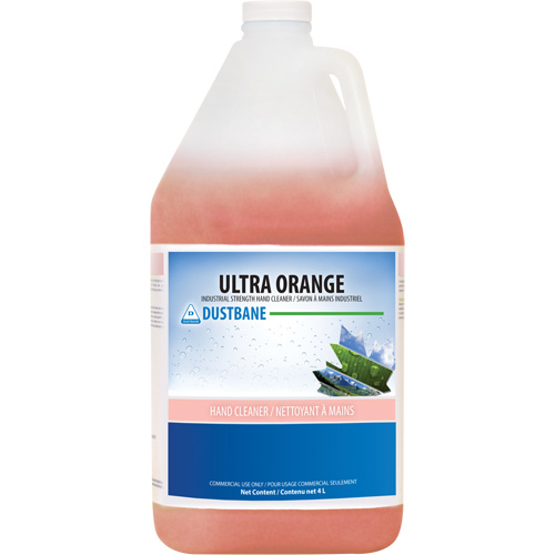 Ultra Orange Hand Cleaner, Liquid, 4 L, Jug, Scented Buying Direct Corp.