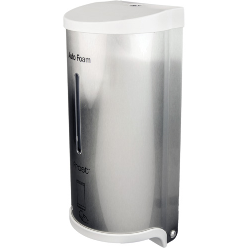 Foam Soap & Sanitizer Dispenser, Touchless, 800 ml Capacity, Bulk Format Buying Direct Corp.