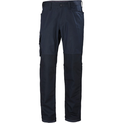 Pantalons d'entretien Oxford, Poly-coton, Bleu marin, Taille 30, Entrejambe 30 Buying Direct Corp.