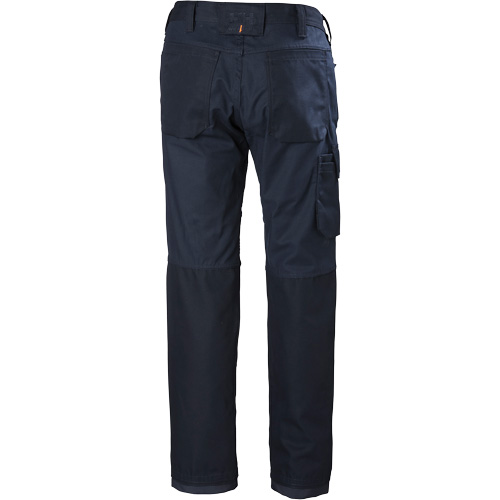 Pantalons d'entretien Oxford, Poly-coton, Bleu marin, Taille 30, Entrejambe 30 Buying Direct Corp.
