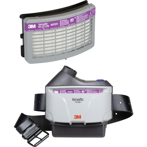 Versaflo TR-300 PAPR Complete Assembly Kit, Lithium-Ion Battery Buying Direct Corp.