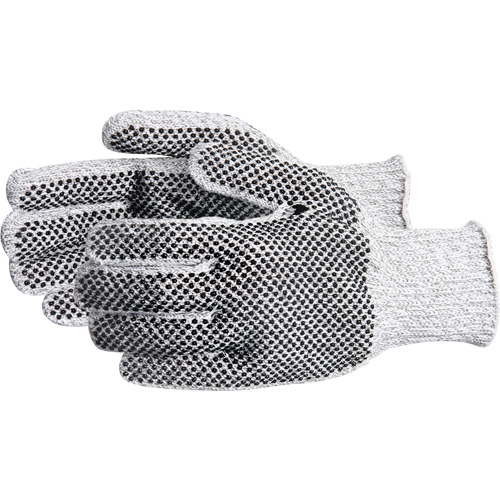 Gants en tricot composite de poids moyen Contender, Taille T-petit, Calibre 7, Rev&ecirc;tement PVC, Enveloppe en Cordura, ASTM ANSI niveau A4 Buying Direct Corp.