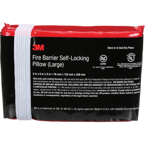Fire Barrier Self-Locking Pillow Buying Direct Corp.
