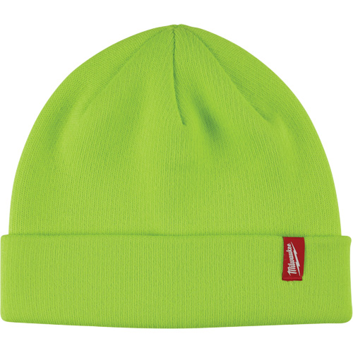 High-Visbility Cuffed Beanie, One Size, Green Buying Direct Corp.