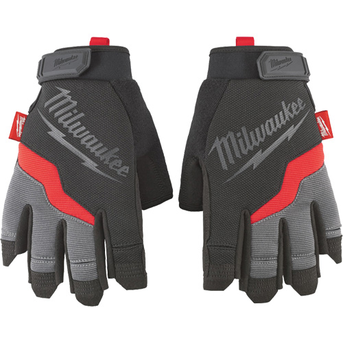 Performance Fingerless Gloves, Synthetic Palm, Size Small Buying Direct Corp.