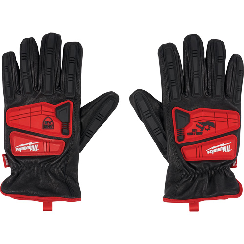 Goatskin Impact Gloves, Small, Grain Leather Palm Buying Direct Corp.