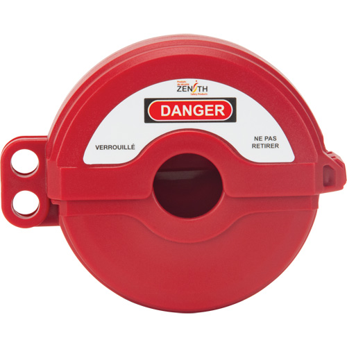 Dispositif de verrouillage pour soupape, Type Vanne Buying Direct Corp.