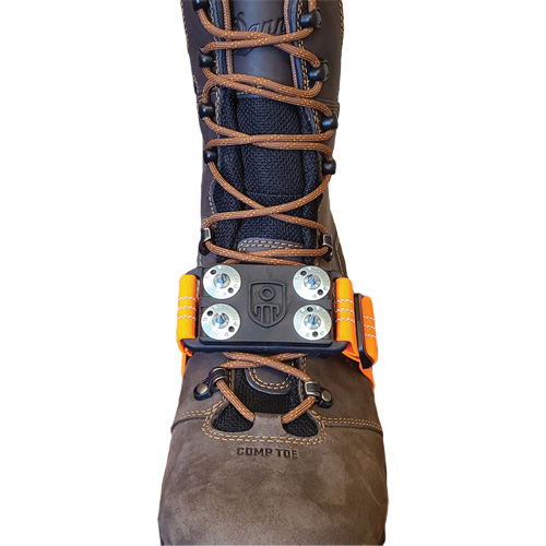 Midcleat&reg; Non-Sparking Ice Cleat, Carbon Steel, Stud Traction, One Size Buying Direct Corp.