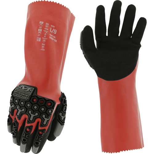 Speedknit M-Pact&reg; Chemical-Resistant Gloves, Size 7, HPPE Buying Direct Corp.