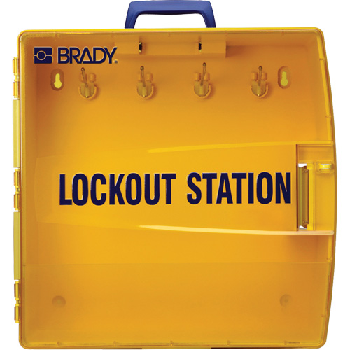Ready Access Lockout Station, None Padlocks, 40 Padlock Capacity, Padlocks Not Included Buying Direct Corp.