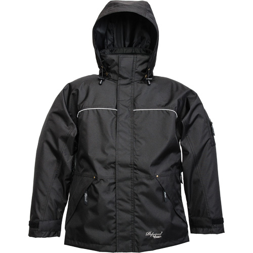 Thor 300D Trilobal Jacket, Polyester, Large, Black Buying Direct Corp.