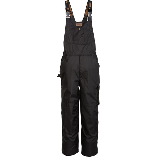 Thor 300D Trilobal Bib Pants, X-Large, Polyester, Black Buying Direct Corp.