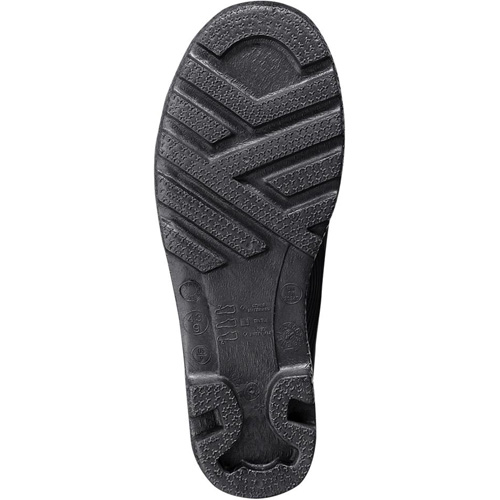 1011 Bottes de s&eacute;curit&eacute;, PVC, Pointure 10, Semelle R&eacute;sistant aux perforations Buying Direct Corp.