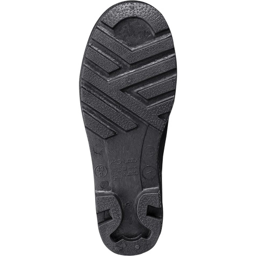 1022 Bottes de s&eacute;curit&eacute;, PVC, Embout Acier, Pointure 10, Semelle R&eacute;sistant aux perforations Buying Direct Corp.