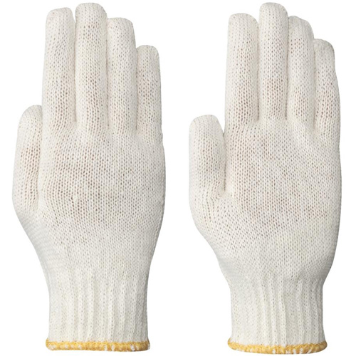 541 Gants doubl&eacute;s en tricot, Poly/coton, Grand Buying Direct Corp.