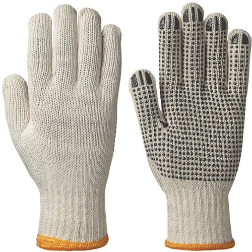 501 Gants tricot&eacute;s &agrave; points sur la paume, Poly/coton, Petit Buying Direct Corp.