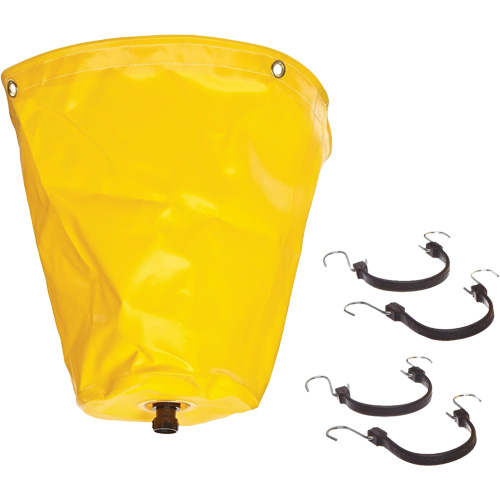 Ultra-Drip Diverter&reg; Pipe Drip Diverter, 1.5" L x 1.5" W, Vinyl Buying Direct Corp.