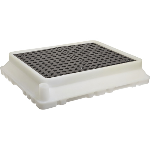 P4 Ultra-Spill Tray&reg;, 17" L x 21" W x 4" H, 2.9 US gal. Spill Capacity Buying Direct Corp.