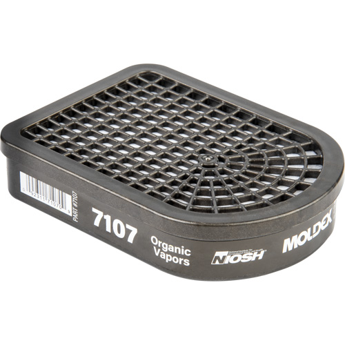 Cartouche pour respirateur semi-rectangulaire, Cartouche gaz/vapeur, Vapeur organique Buying Direct Corp.