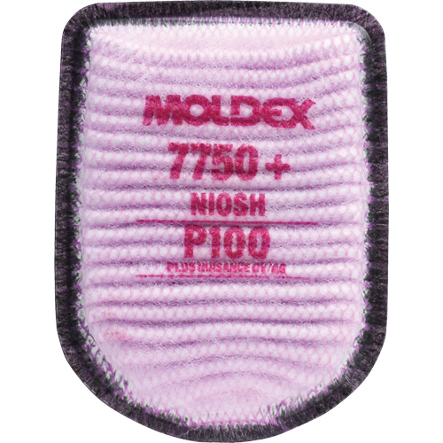 Filtre pour respirateur semi-rectangulaire avec IonicAir Filtration Technology, Filtre contre les particules avec suppresion de vapeurs nuisibles, Vapeurs organiques/Gaz acides/P100+ Buying Direct Corp.