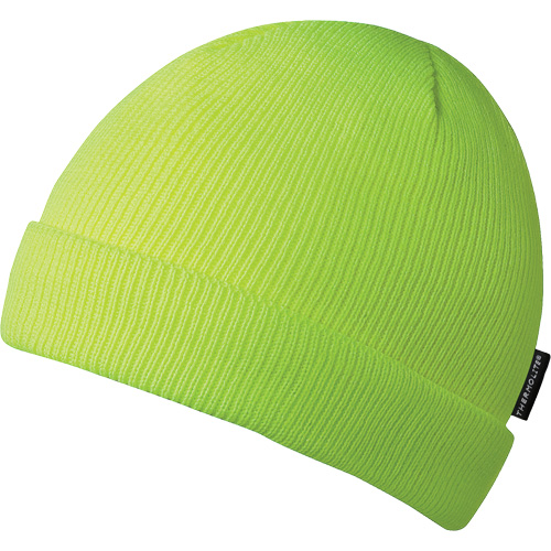 5567A Toque, Acrylic Lining, One Size, High-Visibility Lime-Yellow Buying Direct Corp.