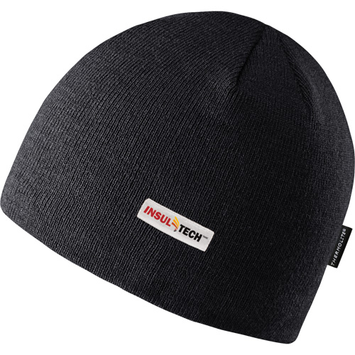 5570A Beanie, Acrylic Lining, One Size, Black Buying Direct Corp.