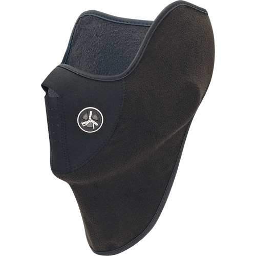 5510 Thermal Face Mask with Mouthpiece, One Size, Black Buying Direct Corp.