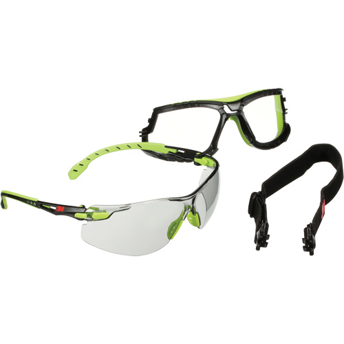 Lunettes de s&eacute;curit&eacute; de la s&eacute;rie Solus 1000, Lentille Gris, Antibu&eacute;e/Anti-&eacute;gratignures, ANSI Z87+/R&eacute;pond ou surpasse la norme CSA Z94.3 Buying Direct Corp.